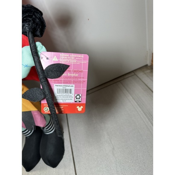 Nightmare  Before  Christmas  18" Sally Holiday Greeter Brand NWT‎ ! Gemmy - Picture 7 of 8